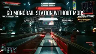 Go back to NCX Monorail Station | Cyberpunk 2077 v2.1