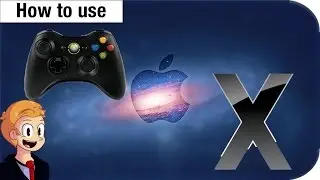 How to: Use a Xbox 360 pad on Mac OS X