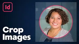 How to Crop an Image in InDesign