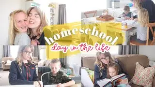 HOMESCHOOL DAY IN THE LIFE | Grade 3, Grade, 2, and Preschool | August 2023