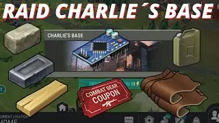 LDOE - Raid Player Charlie ´s Base - Last Day on Earth: Survival