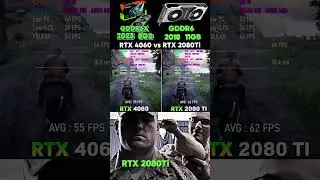 RTX 4060 or RTX 2080Ti 