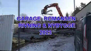 Garagebygge Romansen 2023 UHD 4K