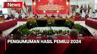 KPU RI Rencana Umukan Hasil Pemilu 2024 Hari Ini - iNews Today 18/03