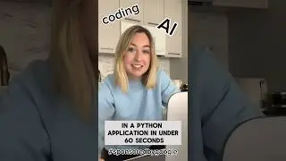 Gemini Ai in 60 seconds #python #coding