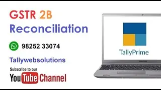 (Buy TDL Source Code) GSTR 2B Reconciliation Module in Tally Prime 4.0 Updated | Best Addon for CA