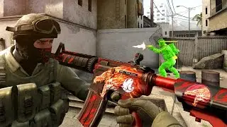Либо ЧИТЕР, либо Русский Мясник ! CS:GO + приз 