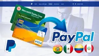 Cómo Asociar Tarjeta de Crédito o Débito a Paypal 2023