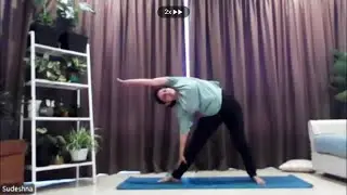 Sivananda Yoga intermediate Class, 22 November 2024 | Yoga with Smita | Sivananda Yogalife