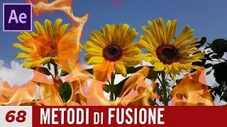Corso After Effects - 68 - Metodi di Fusione