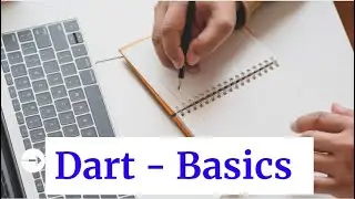 Dart Basics | Flutter tutorial | Step by step  tutorial for beginners in hindi