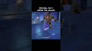 Clorinde but I edited the sounds  #genshinimpact #genshin #clorinde #funny #meme