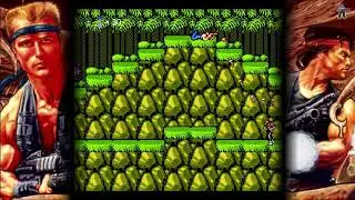 CONTRA 2021: ADVENTURE IN THE GRASS (PC,FANGAME) LONGPLAY
