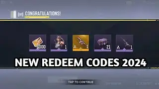 *NEW* Call of Duty Mobile - January 2024 Free Redeem Codes In Codm!