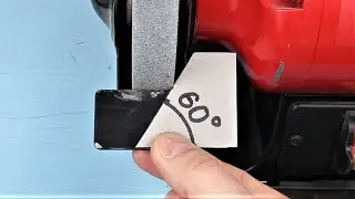 How to sharpen a drill, three easy ways!