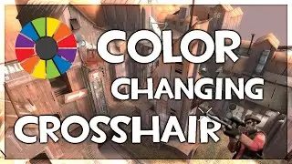 [TF2] How to get color changing crosshair