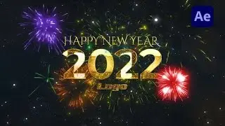 New Year Countdown for After Effects