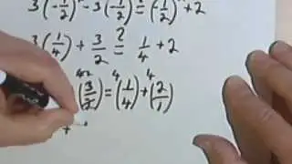 Solving Quadratic Equations, part 3 5-1c