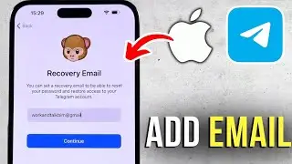 How to Add Email to Telegram on iPhone