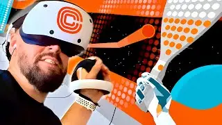 Wii Tennis with Sega Dreamcast Graphics: C-Smash VRS on PSVR2