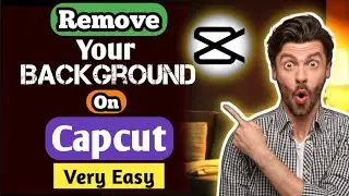 How To Remove Background In Capcut PC / For Both Video And Photos /Full Guide