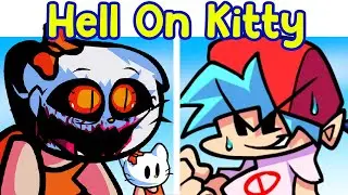 Friday Night Funkin VS Hell On Kitty (FNF Mod) (Hello Kitty)