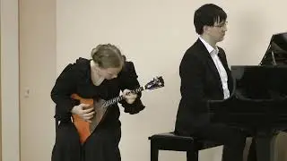 III Всеросс. конк. исполнит. на нар. ин-ах в МГИМ им. А.Г. Шнитке. Ном.«Балалайка» I гр. Батова Анна