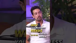 Why Your Business NEEDS To Be On Social Media👆 #businesstips #businessadvice #scalingwithsystems