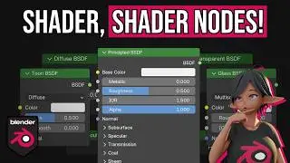 Introduction to Shaders in Blender 4.2!