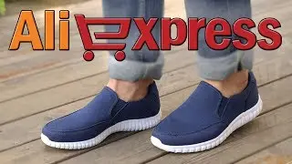 Мужская летняя обувь из Китая с AliExpress СЛИПОНЫ BONA