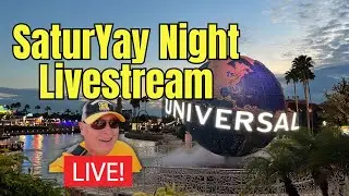 Live! It's The SaturYay Livestream at Universal Orlando Resort