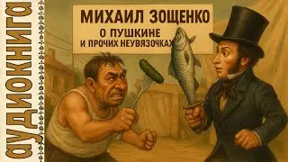 Аудиокниги. Зощенко сборник рассказов. О Пушкине и прочих неувязочках