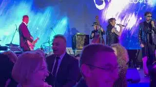 Gatsby Orchestra / Концерт в Cosmos Hotels / Кавер группа