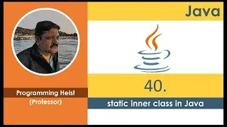 #040 static inner classes in java