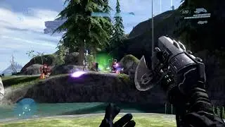 Halo 3 Enhanced (MCC) Gameplay on a 27" iMac (Bootcamp)