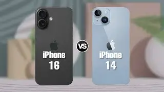 iPhone 16 vs iPhone 14