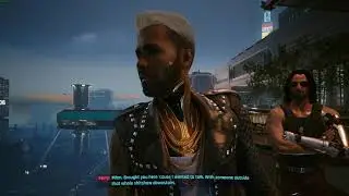 Cyberpunk 2077 - Off the leash