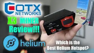 Only $349 for a Full Helium Hotspot? — COTX Helium Miner Review