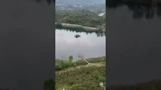 Gaga Lake in Ordu, Türkiye, is attracting tourists