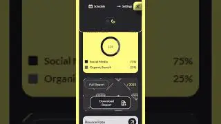 🚀 Building a Modern Responsive Dashboard with HTML CSS and JS 🔥