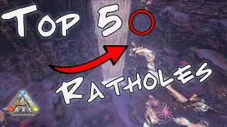 Ark Genesis 2: Top 5 Ratholes and Base Locations (Purple Zone)