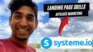 How To Create A Landing Page I Systeme.io Tutorial For Beginners