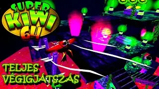 Super Kiwi 64 - Teljes Végigjátszás (Első Látásra)