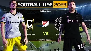 Columbus Crew vs Inter Miami | Major League Soccer (MLS) | Football Life 2023