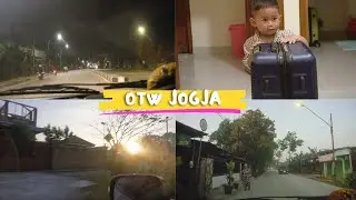 Perjalanan Pagi Hari ke Jogja !