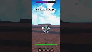 GILGAMESH ! (SHINIGAMI BATTLEGROUNDS)