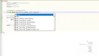 Fatal error: Uncaught Error: Class 'mysql_connect' not found in/PHP mysql Connection/Error solution