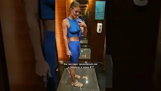 Тренажёрный зал в Эмиратах в отеле 4*👈