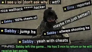 How to cheat in CSGO League?