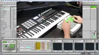 Side Brain - When You're Out of Vinyls (Beat Making Video)